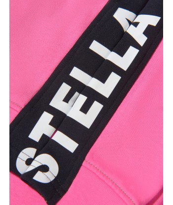 Stella McCartney Girls Side Logo Hooded Dress À commander