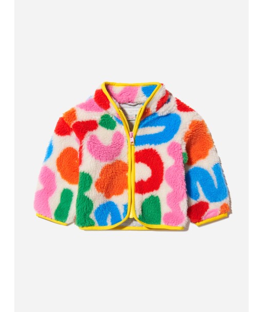 Stella McCartney Baby Girls Sherpa Shapes Jacket 50% de réduction en Octobre 2024