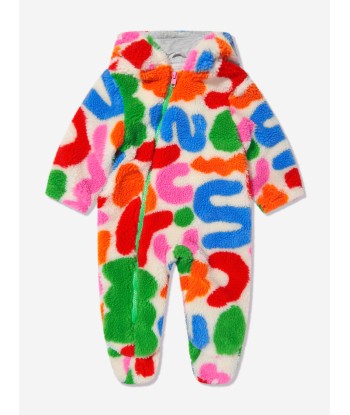 Stella McCartney Baby Girls Sherpa Patterned All In One ouvre sa boutique