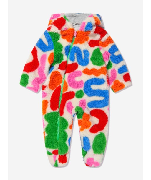 Stella McCartney Baby Girls Sherpa Patterned All In One ouvre sa boutique