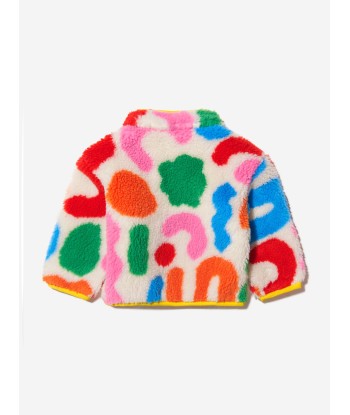 Stella McCartney Baby Girls Sherpa Shapes Jacket 50% de réduction en Octobre 2024