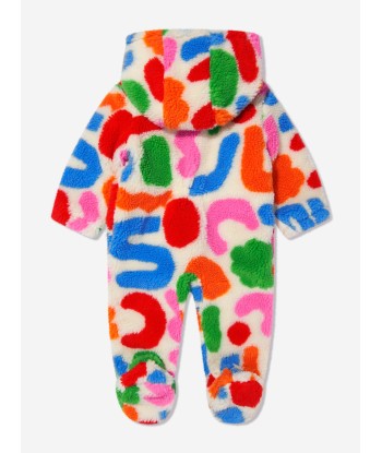 Stella McCartney Baby Girls Sherpa Patterned All In One ouvre sa boutique