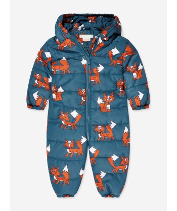 Stella McCartney Baby Boys Fox Print Snowsuit en ligne