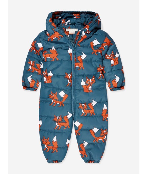 Stella McCartney Baby Boys Fox Print Snowsuit en ligne