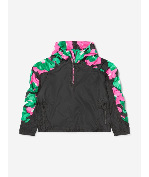 Stella McCartney Girls Floral Detail Windbreaker Faites des économies