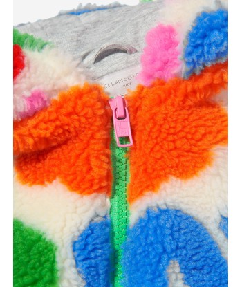 Stella McCartney Baby Girls Sherpa Patterned All In One ouvre sa boutique