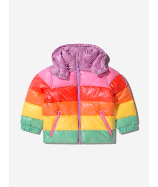 Stella McCartney Girls Rainbow Puffer Coat Profitez des Offres !