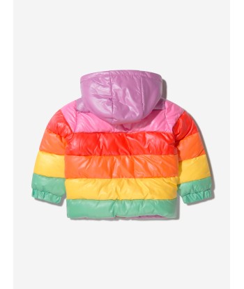 Stella McCartney Girls Rainbow Puffer Coat Profitez des Offres !