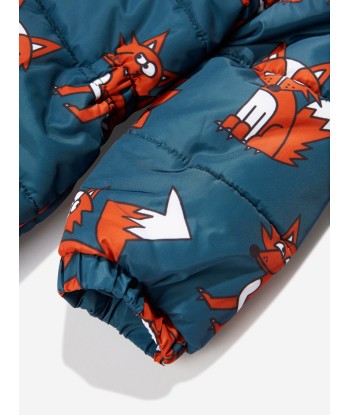 Stella McCartney Baby Boys Fox Print Snowsuit en ligne