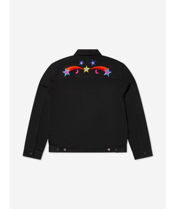 Stella McCartney Girls Star Denim Jacket soldes