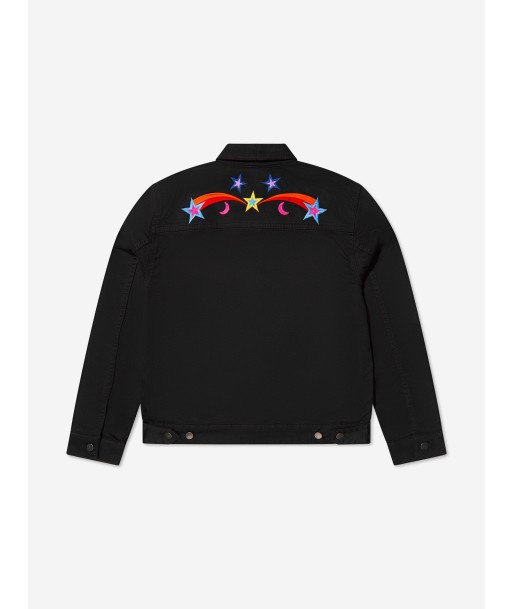 Stella McCartney Girls Star Denim Jacket soldes