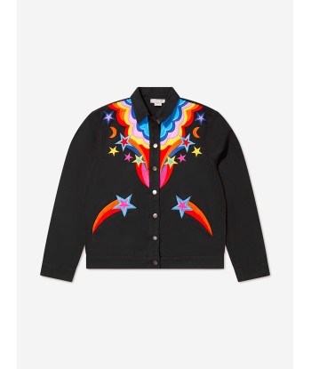 Stella McCartney Girls Star Denim Jacket soldes