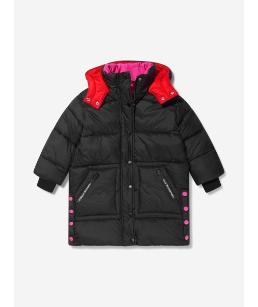 Stella McCartney Girls Long Puffer Coat prix