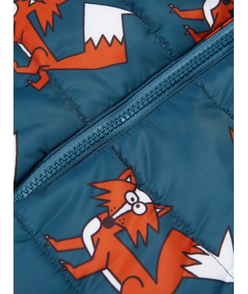 Stella McCartney Baby Boys Fox Print Snowsuit en ligne