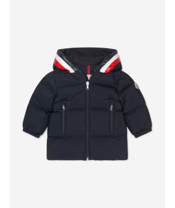 Moncler Enfant Baby Boys Down Padded Falzem Long Parka de France