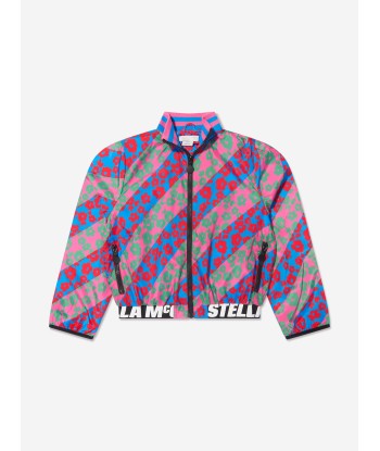 Stella McCartney Girls Floral Windbreaker votre