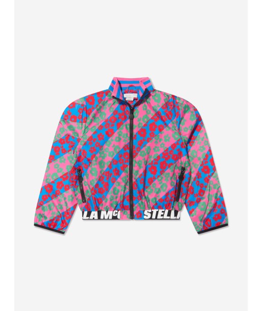 Stella McCartney Girls Floral Windbreaker votre