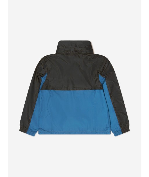 Stella McCartney Kids Colourblock Half Zip Windbreaker en stock