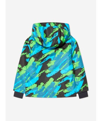 Stella McCartney Boys Spray Print Ski Jacket Paris Déstockage Promo