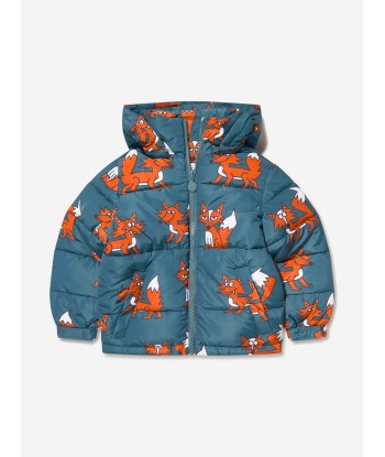 Stella McCartney Boys All Over Fox Puffer Jacket acheter en ligne