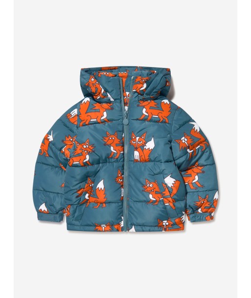 Stella McCartney Boys All Over Fox Puffer Jacket acheter en ligne