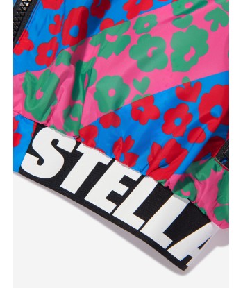 Stella McCartney Girls Floral Windbreaker votre