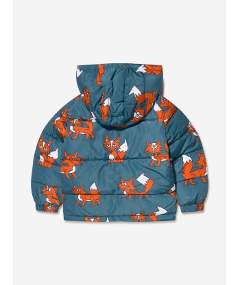 Stella McCartney Boys All Over Fox Puffer Jacket acheter en ligne