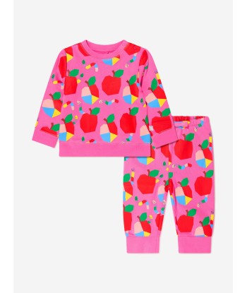 Stella McCartney Baby Girls Fleece Tracksuit est présent 