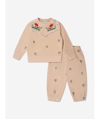 Stella McCartney Baby Girls Flower and Mushroom Tracksuit vous aussi creer 