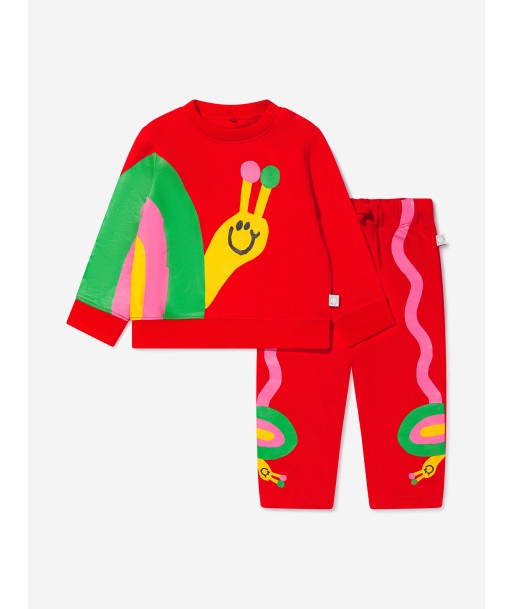 Stella McCartney Baby Girls Snail Tracksuit Fin de série