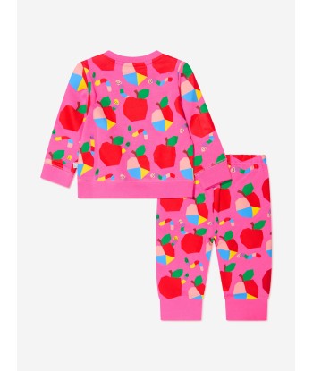 Stella McCartney Baby Girls Fleece Tracksuit est présent 