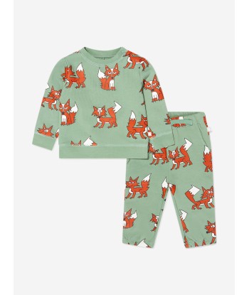 Stella McCartney Baby Fox Print Tracksuit acheter en ligne