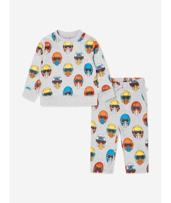 Stella McCartney Baby Boys All Over Motocross Tracksuit online