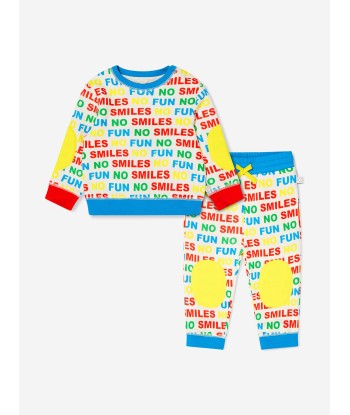 Stella McCartney Baby All Over Slogan Tracksuit Pour