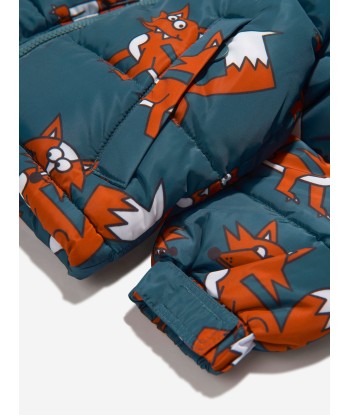 Stella McCartney Boys All Over Fox Puffer Jacket acheter en ligne