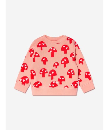 Stella McCartney Baby Girls All Over Mushroom Tracksuit livraison et retour toujours gratuits