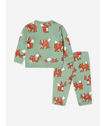 Stella McCartney Baby Fox Print Tracksuit acheter en ligne