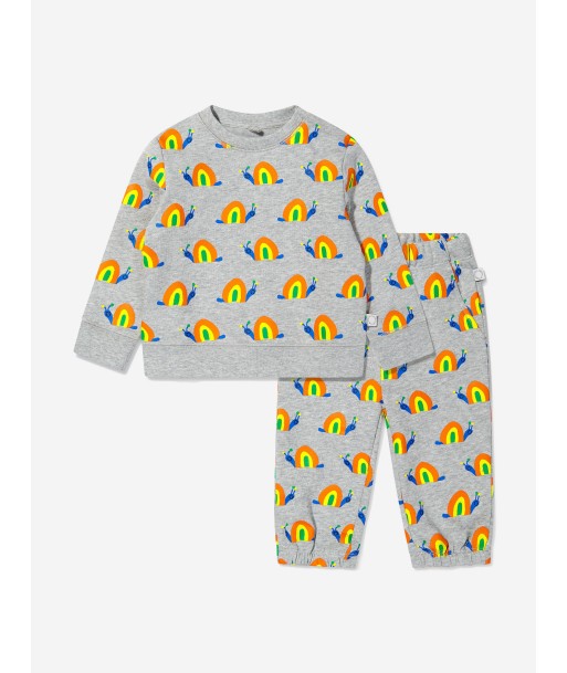 Stella McCartney Baby Boys All Over Snail Tracksuit votre