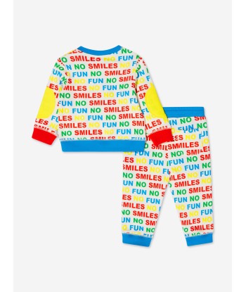 Stella McCartney Baby All Over Slogan Tracksuit Pour