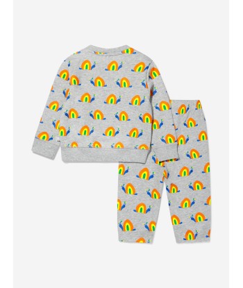 Stella McCartney Baby Boys All Over Snail Tracksuit votre