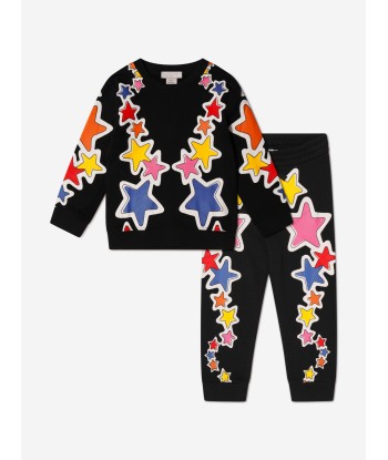 Stella McCartney Girls Star Print Tracksuit livraison gratuite