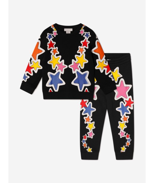 Stella McCartney Girls Star Print Tracksuit livraison gratuite