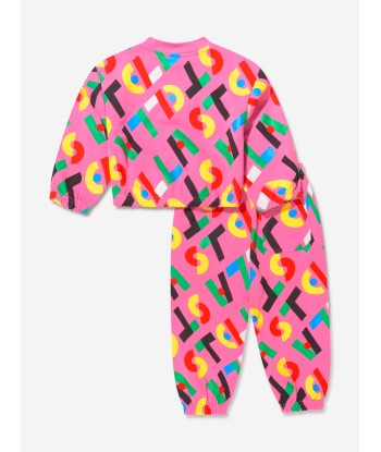 Stella McCartney Girls All Over Logo Print Tracksuit Jusqu'à 80% De Réduction