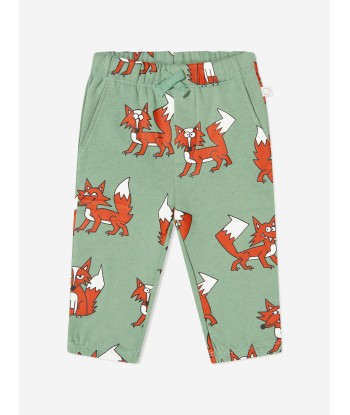 Stella McCartney Baby Fox Print Tracksuit acheter en ligne