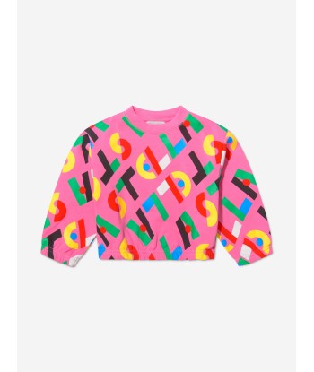 Stella McCartney Girls All Over Logo Print Tracksuit Jusqu'à 80% De Réduction