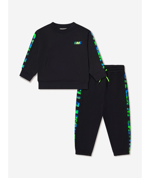 Stella McCartney Boys Side Logo Tracksuit Vous souhaitez 