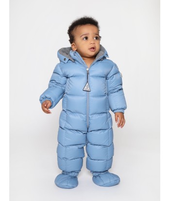 Moncler Enfant Baby Down Padded New Jean Snowsuit meilleur choix