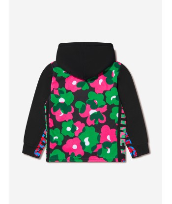 Stella McCartney Girls Floral Detail Hoodie Dans la société mordern