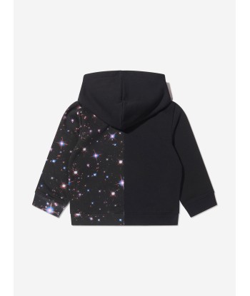 Stella McCartney Girls Galaxy Half Print Hoodie france