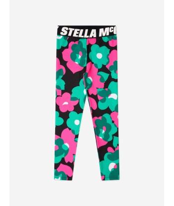 Stella McCartney Girls Floral Sport Leggings hantent personnes